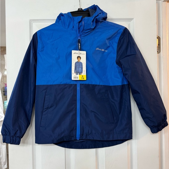 🌳🆕Eddie Bauer 3 in 1  Jacket, Small (7/8)🌳 - Picture 1 of 12